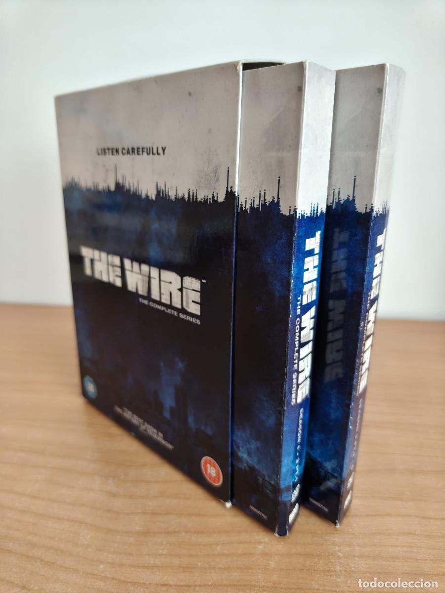 Serie di TV: THE WIRE - The complete Series - DVD