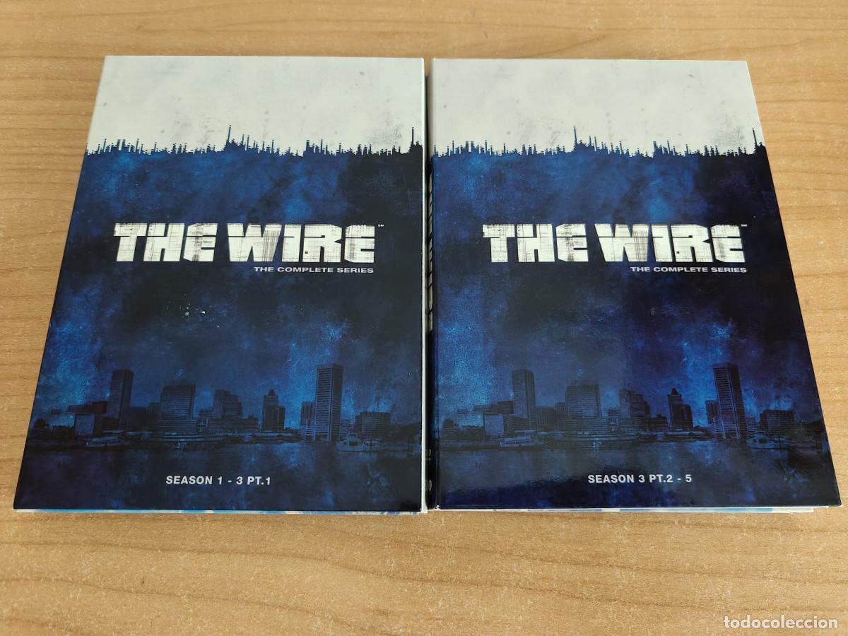 Series de TV: THE WIRE - The complete Series - DVD - Foto 4