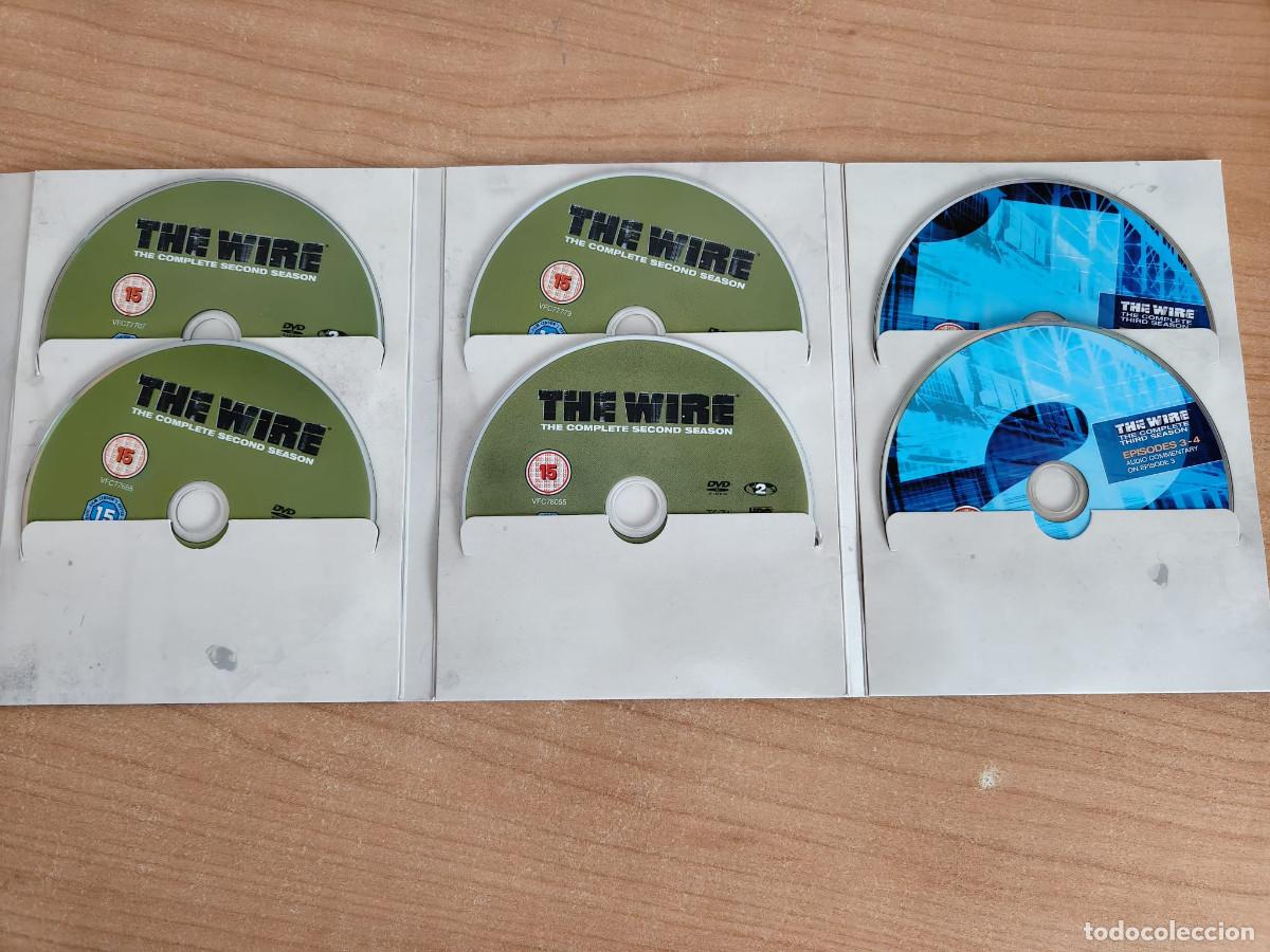 Series de TV: THE WIRE - The complete Series - DVD - Foto 8