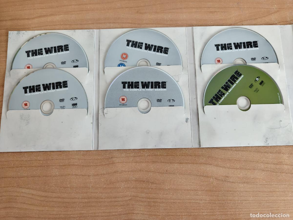 Series de TV: THE WIRE - The complete Series - DVD - Foto 7