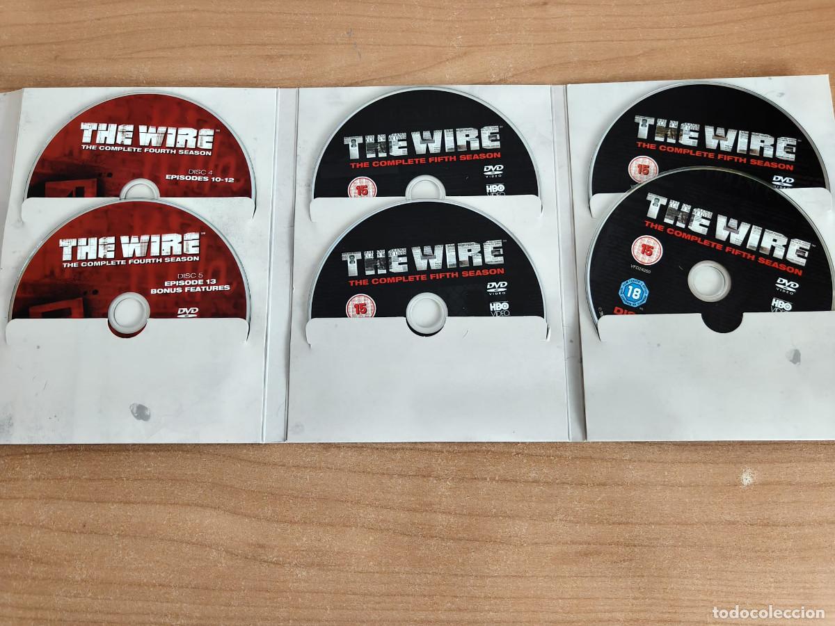 Series de TV: THE WIRE - The complete Series - DVD - Foto 11