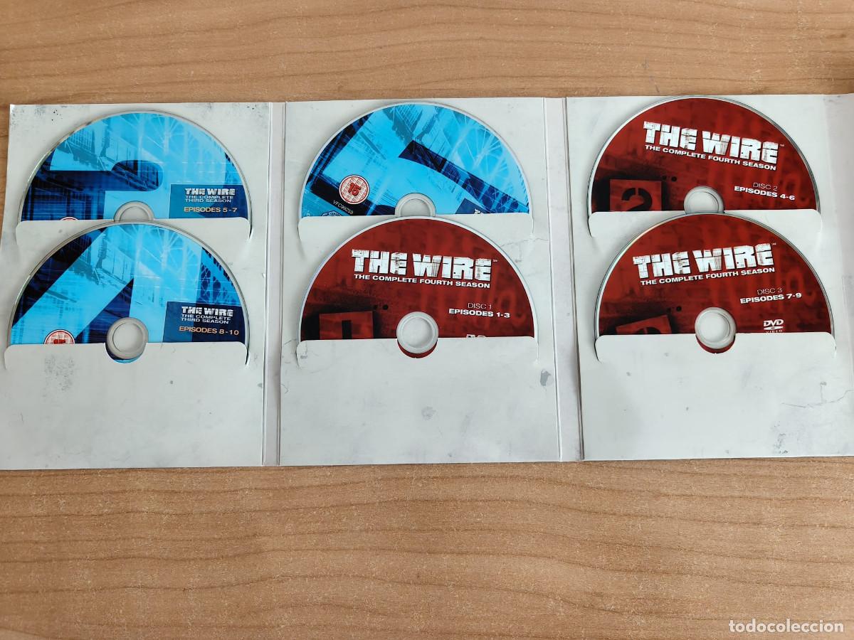 Series de TV: THE WIRE - The complete Series - DVD - Foto 10