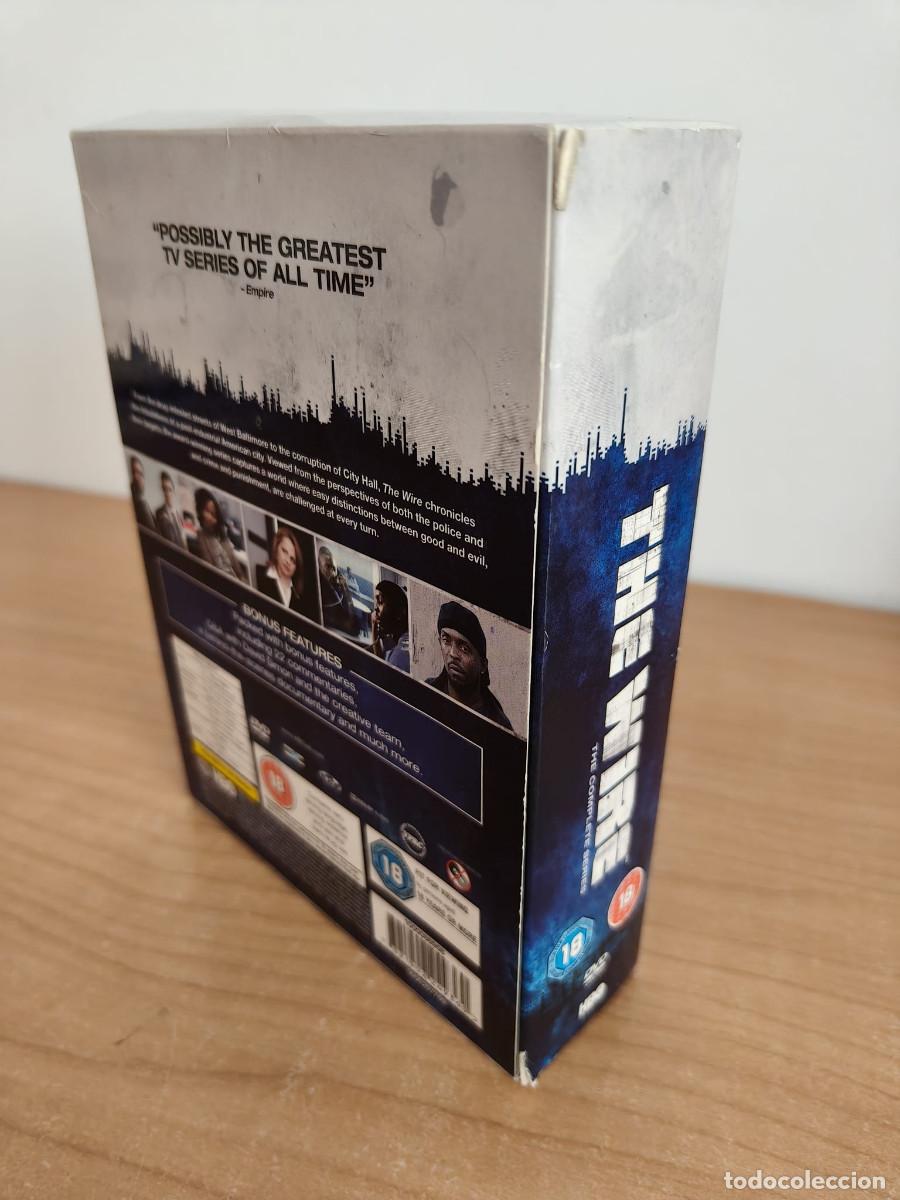 Series de TV: THE WIRE - The complete Series - DVD - Foto 2