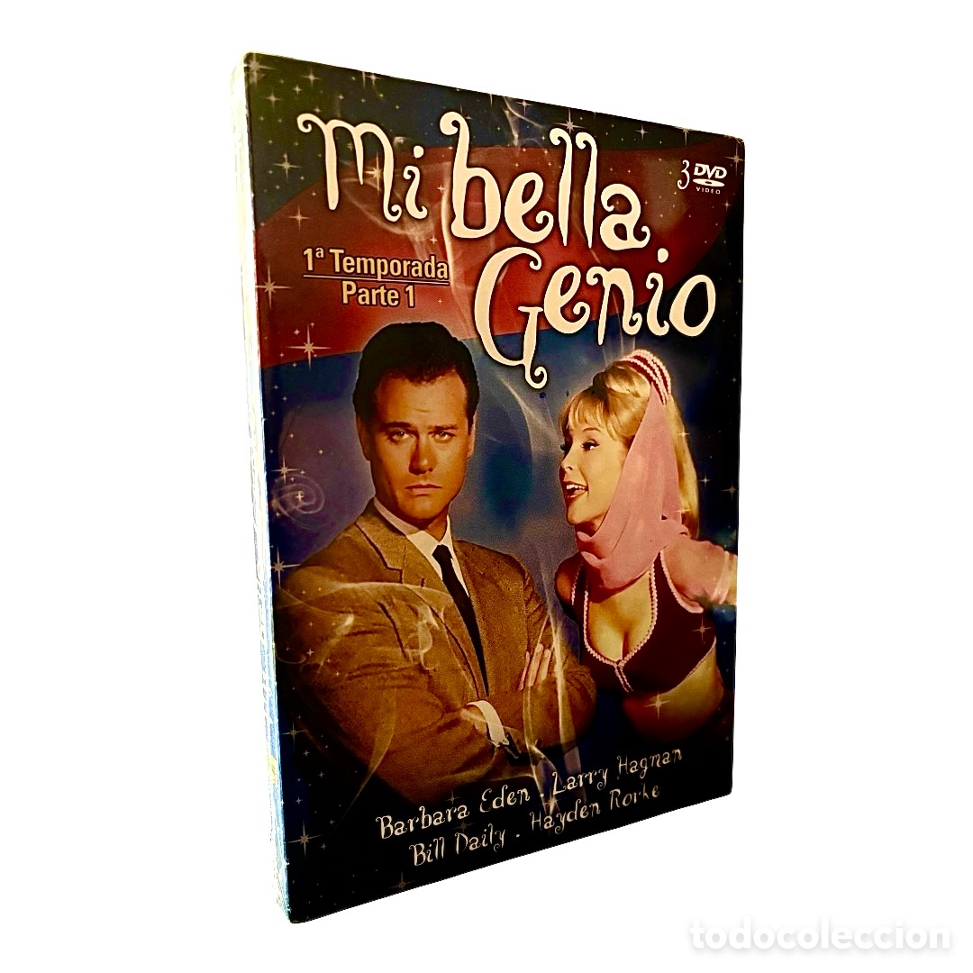 Series de TV: MI BELLA GENIO - 3 DVD - 1&ordf; TEMPORADA PARTE 1 - NUEVO Y PRECINTADO