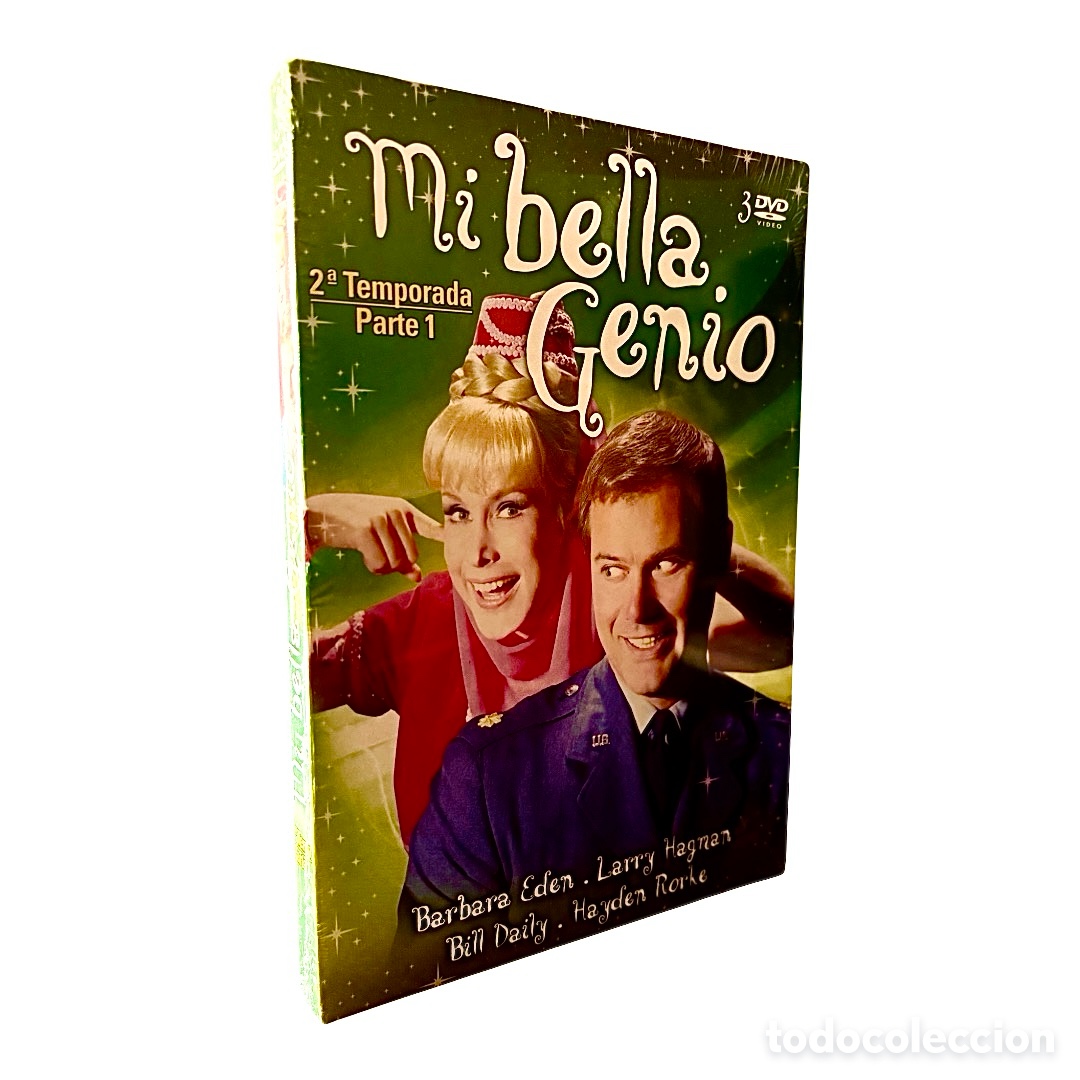 Series de TV: MI BELLA GENIO - 3 DVD - 2&ordf; TEMPORADA PARTE 1 - NUEVO Y PRECINTADO