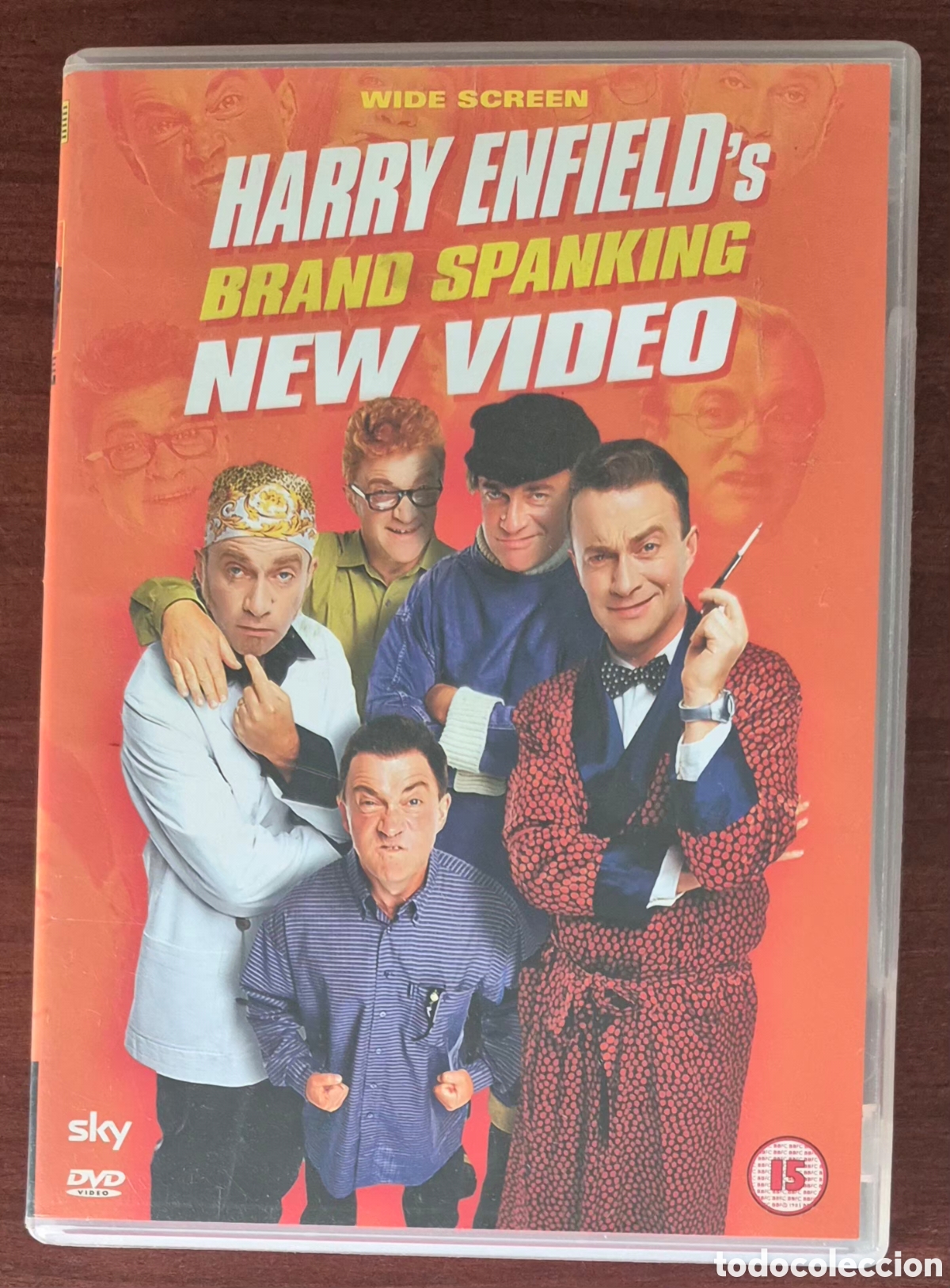Series de TV: DVD - HARRY ENFIELD'S BRAND SPANKING NEW VIDEO