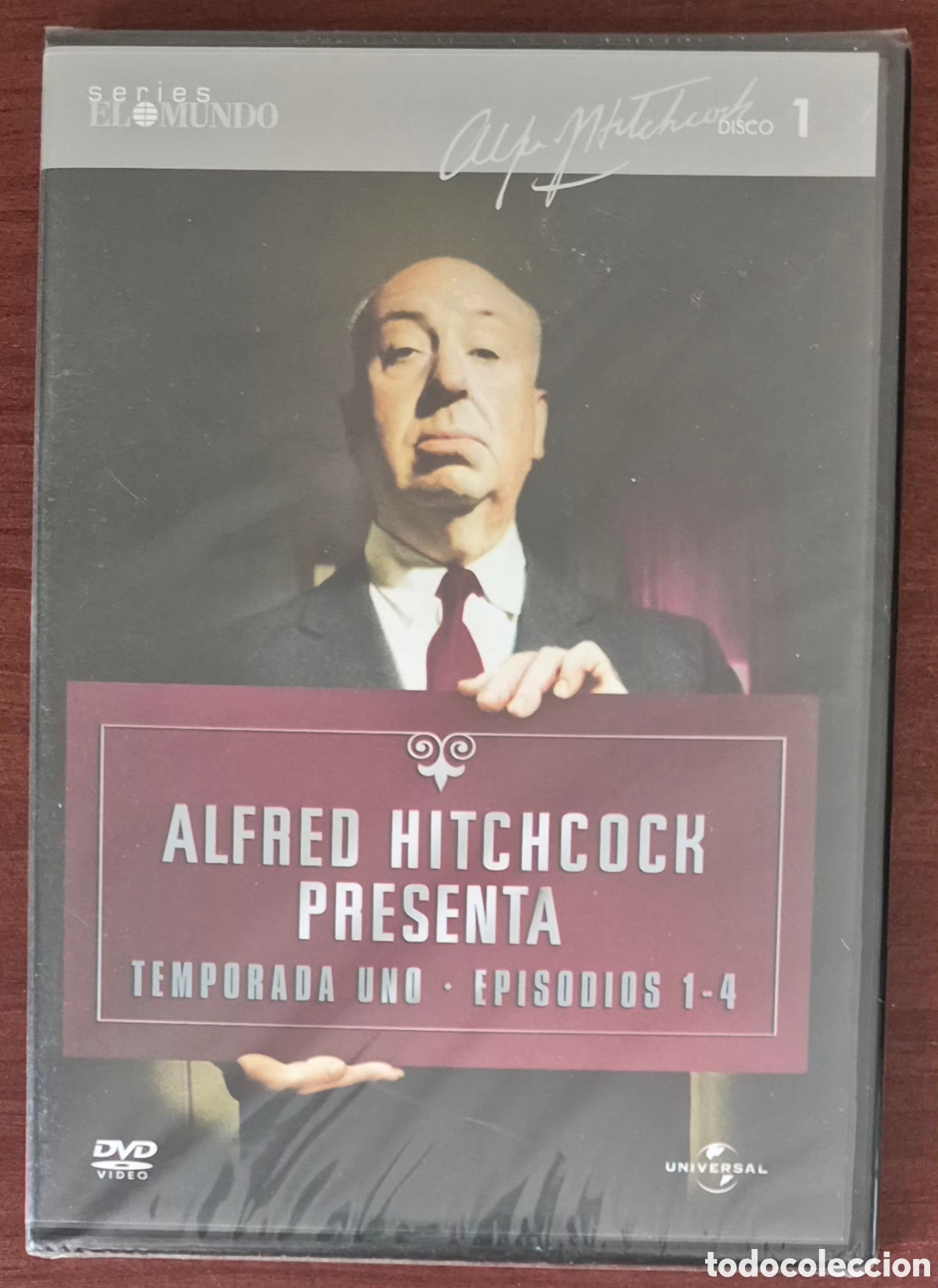Series de TV: DVD - ALFRED HITCHCOCK PRESENTA - TEMPORADA UNO, EPISODIOS 1-4