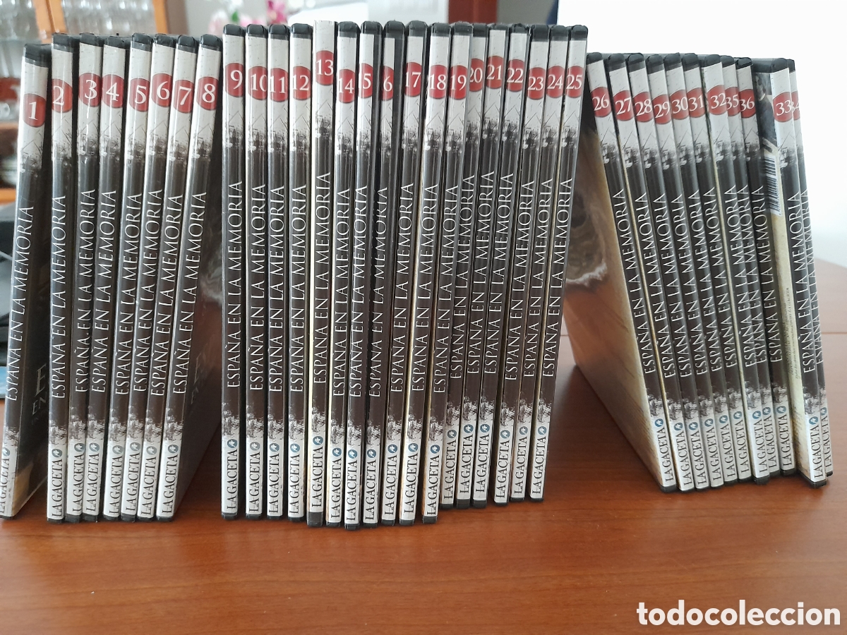 Series de TV: Espa&ntilde;a en la Memoria Colecci&oacute;n DVD