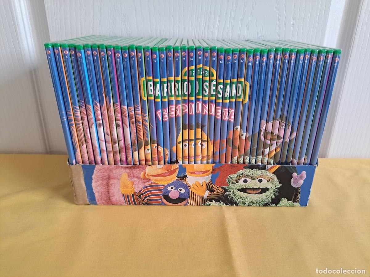 Series de TV: BARRIO SESAMO: ESPINETE (COLECCION COMPLETA EN 40 DVD, 77 EPISODIOS) - SIN FASCICULOS