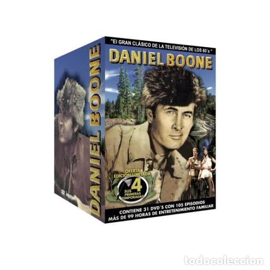 Series de TV: Pack Daniel Boone COMPLETO (temporadas 1-4) DVD