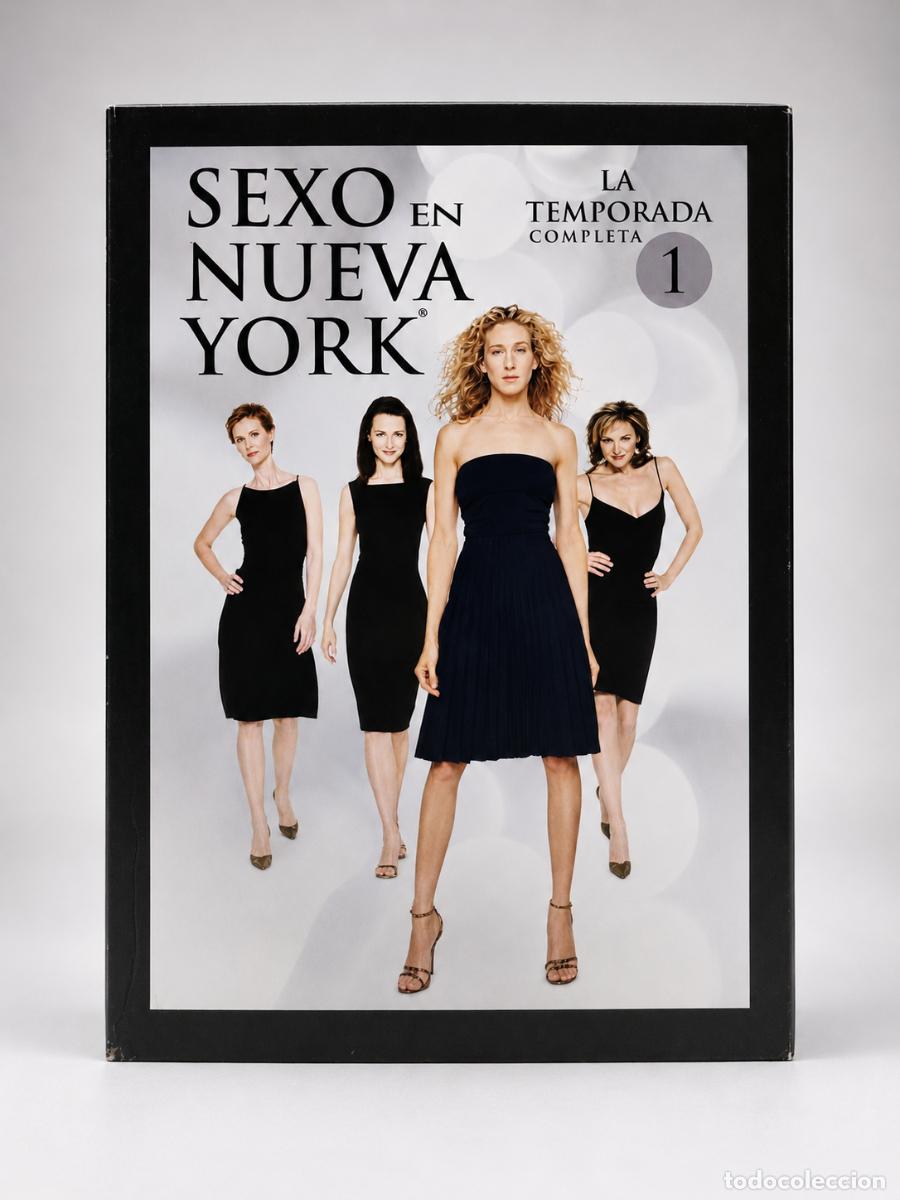 S&eacute;ries de TV: Colecci&oacute;n Sexo en Nueva York - Temporada 1 Completa (12 Episodios &middot; 2 DVDs