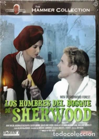 Series de TV: los hombres del bosque de sherwood