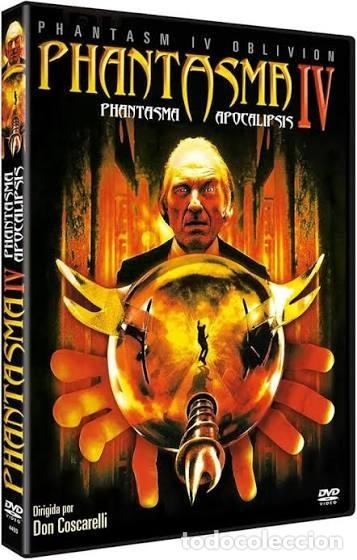 Series de TV: Phantasma IV Apocalipsis