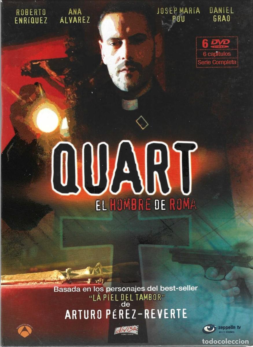 Series de TV: QUART EL HOMBRE DE ROMA ROBERTO ENR&Iacute;QUEZ