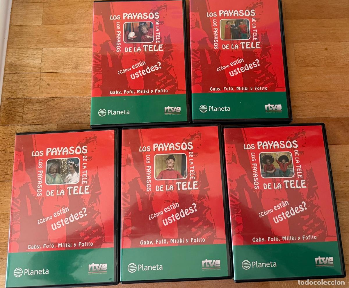 Series de TV: Los Payasos de la Tele DVD - Foto 2