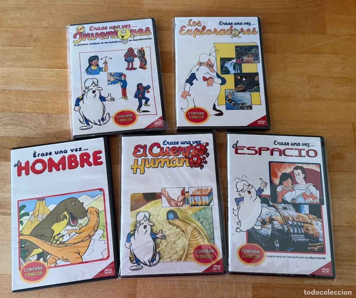 Series de TV: &Eacute;rase una vez&hellip; lote de 5 dvds