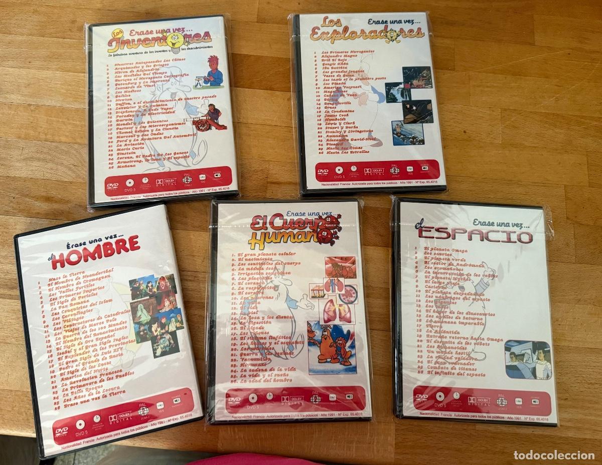 Series de TV: &Eacute;rase una vez&hellip; lote de 5 dvds - Foto 2