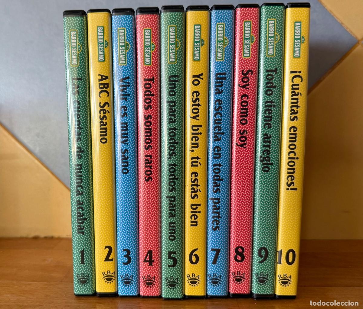 Series de TV: Barrio S&eacute;samo. Lote 10 DVDs