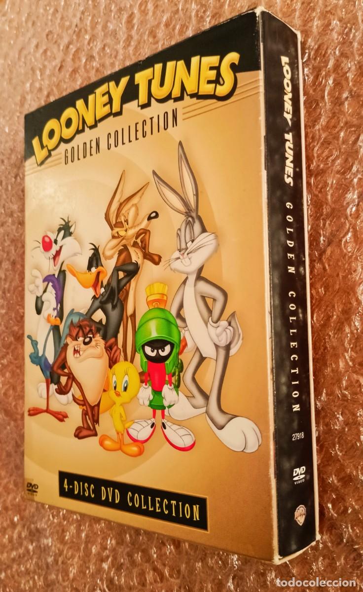 Series de TV: Looney Tunes Golden Collection 4 DVDs Digipack . ENGLISH . Subtitulos ESPA&Ntilde;OL .