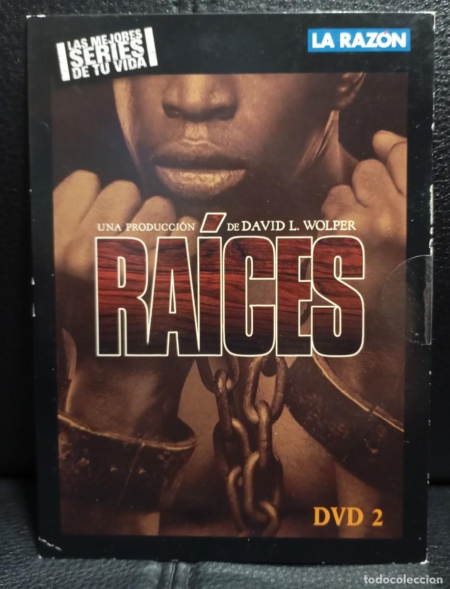 Series de TV: RAICES - DVD - PORTADA DE CARTON - DVD 2 - LAS MEJORES SERIES DE TU VIDA