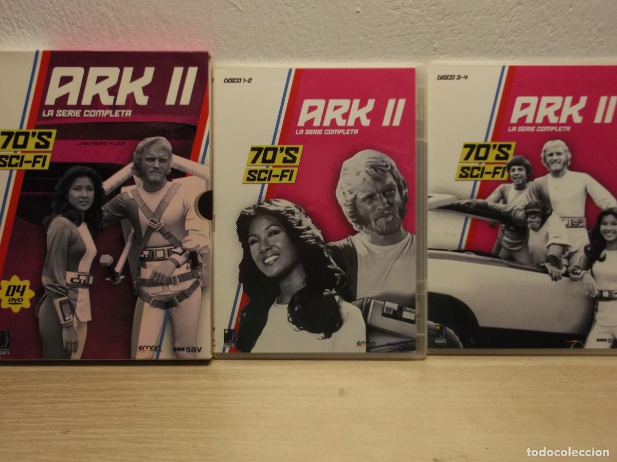Series de TV: Ark II (Serie completa) 4 X DVD