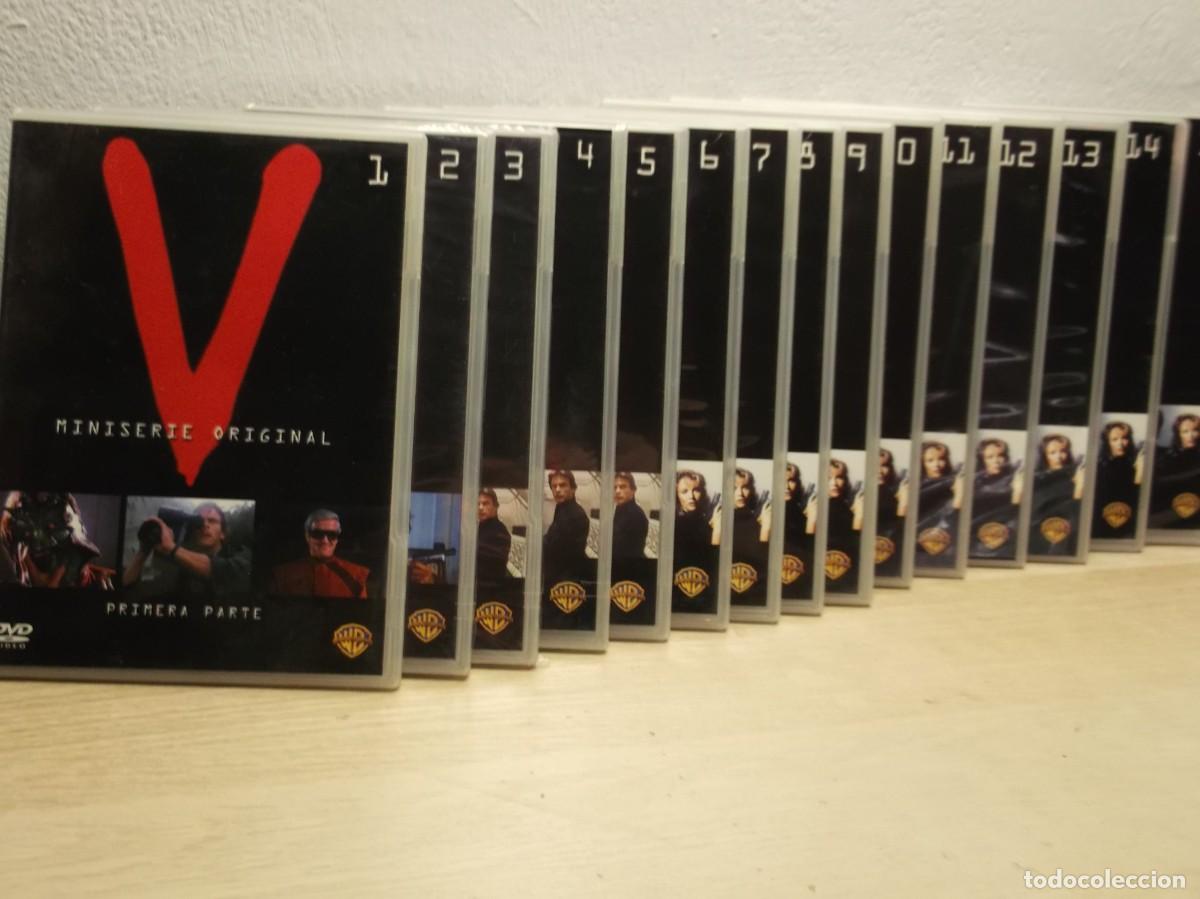 Series de TV: V - SERIE DE 1983 con 15 DVD