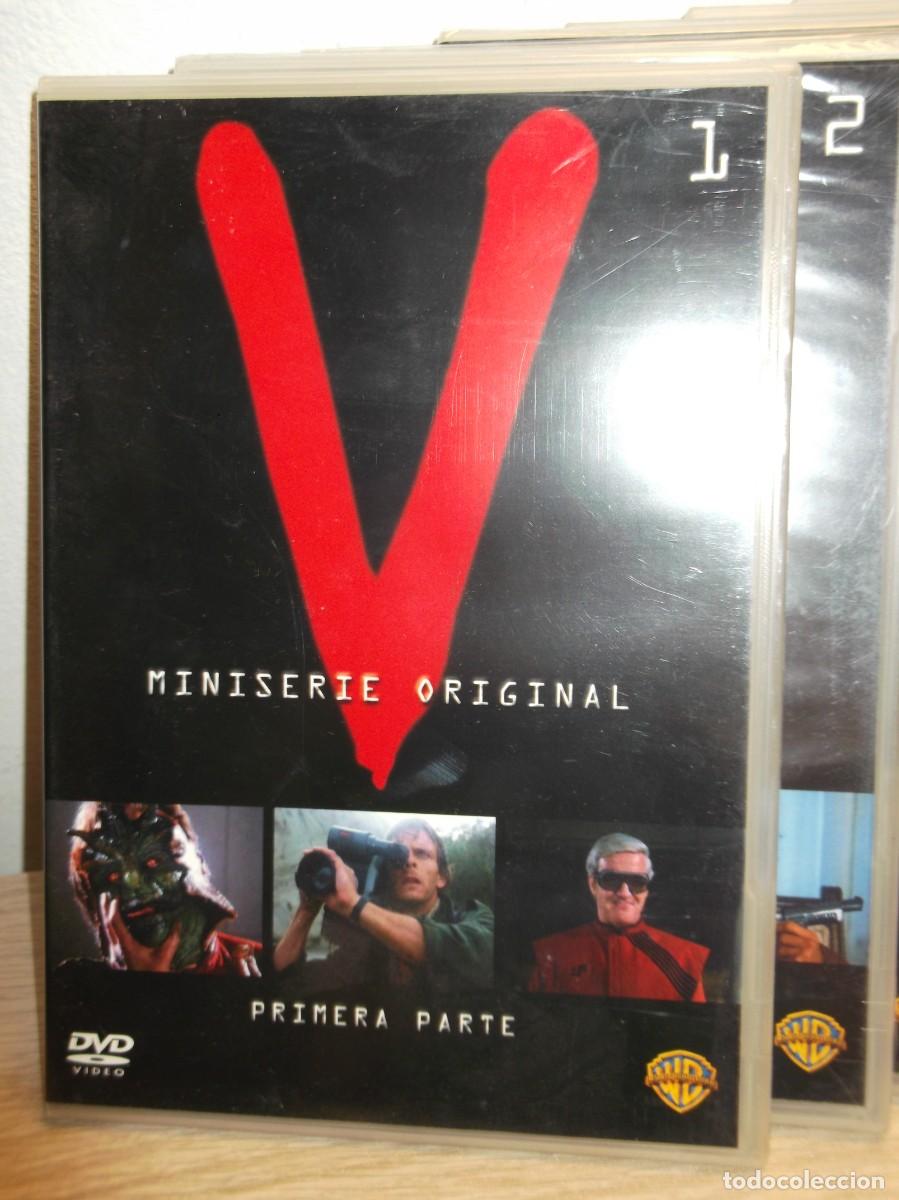 Series de TV: V - SERIE DE 1983 con 15 DVD - Foto 2