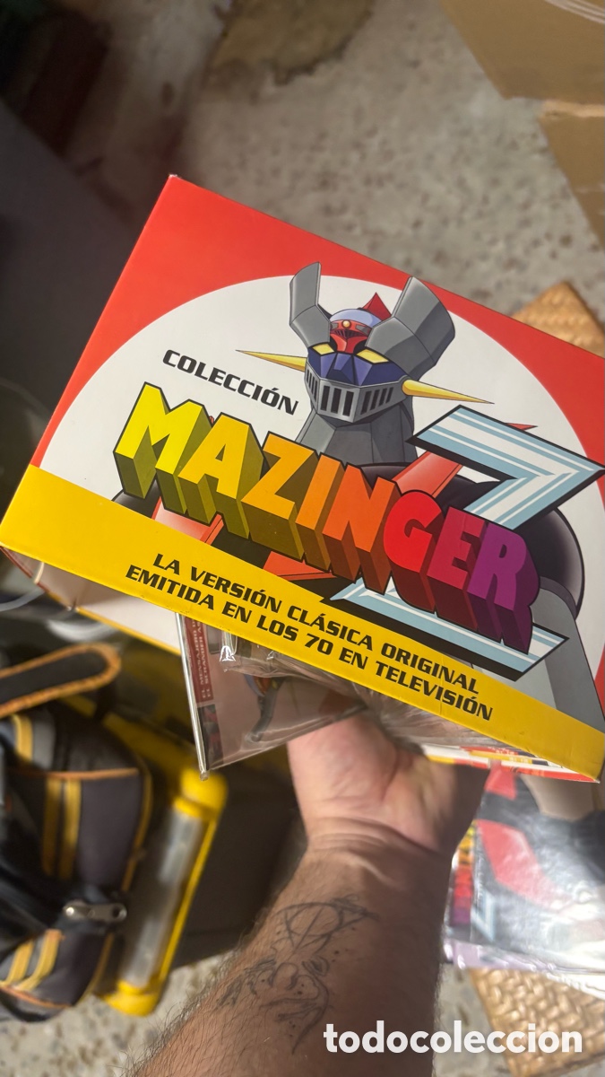 Series de TV: Serie mazinger z completa con su precinto - Foto 2