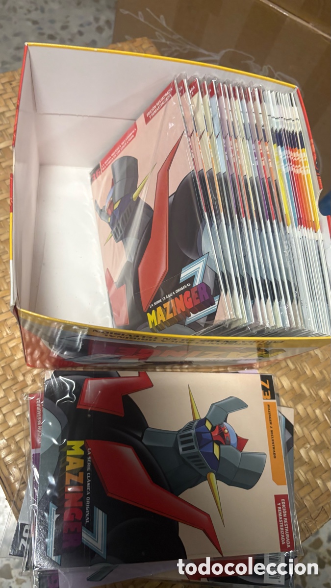 Series de TV: Serie mazinger z completa con su precinto - Foto 3