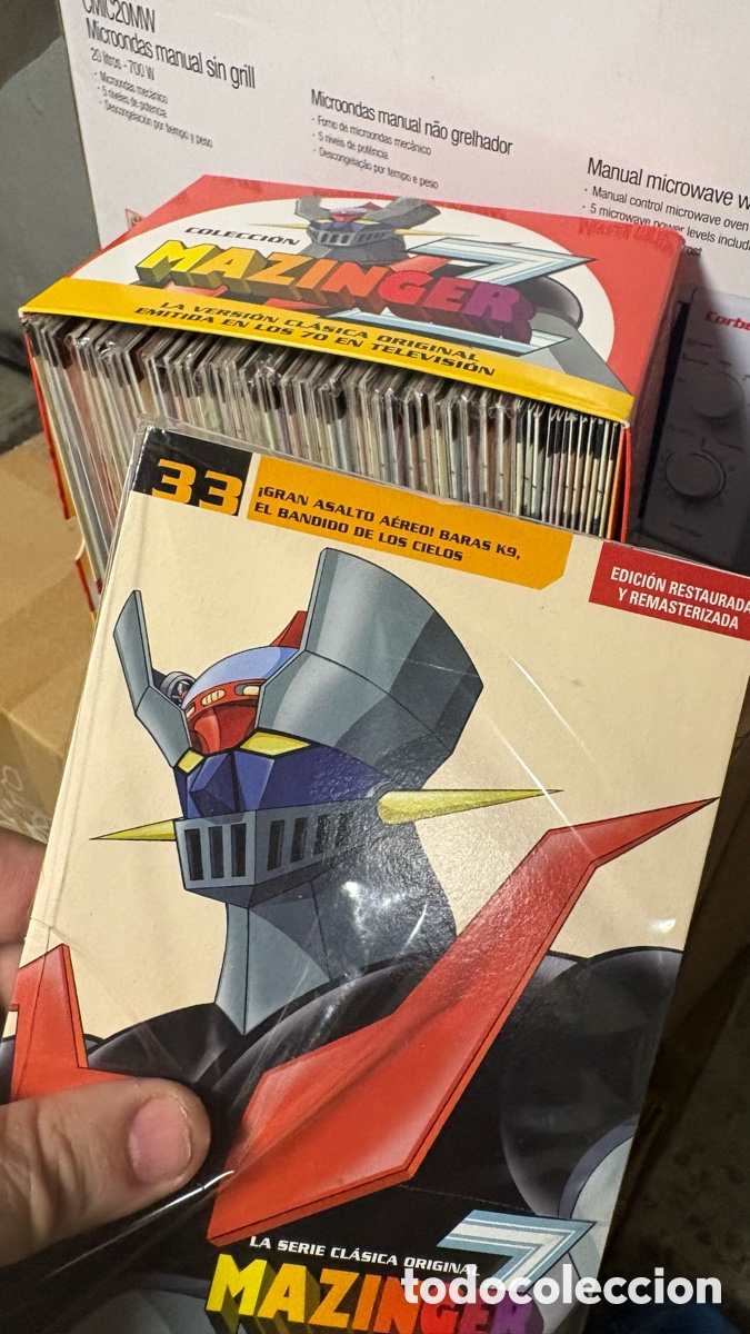 Series de TV: Serie mazinger z completa con su precinto - Foto 4