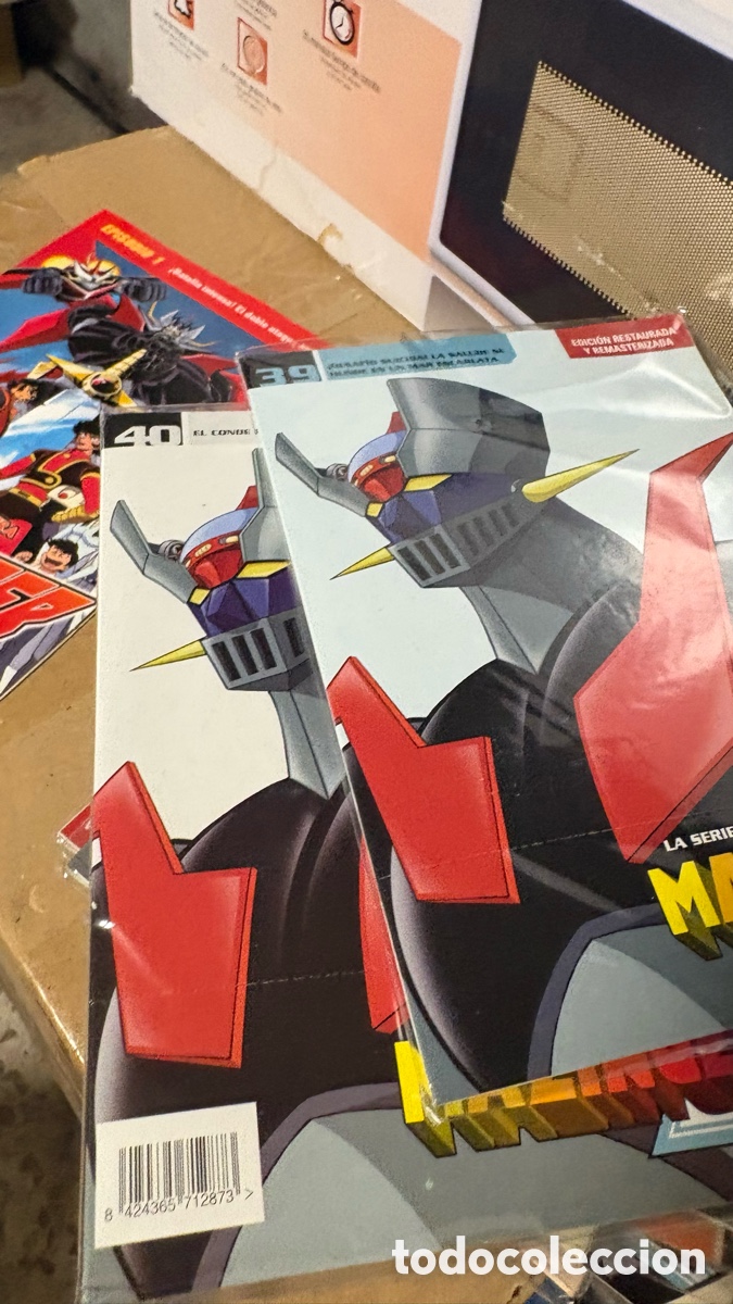 Series de TV: Serie mazinger z completa con su precinto - Foto 5