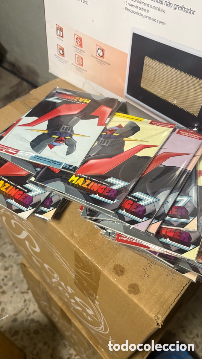 Series de TV: Serie mazinger z completa con su precinto - Foto 6