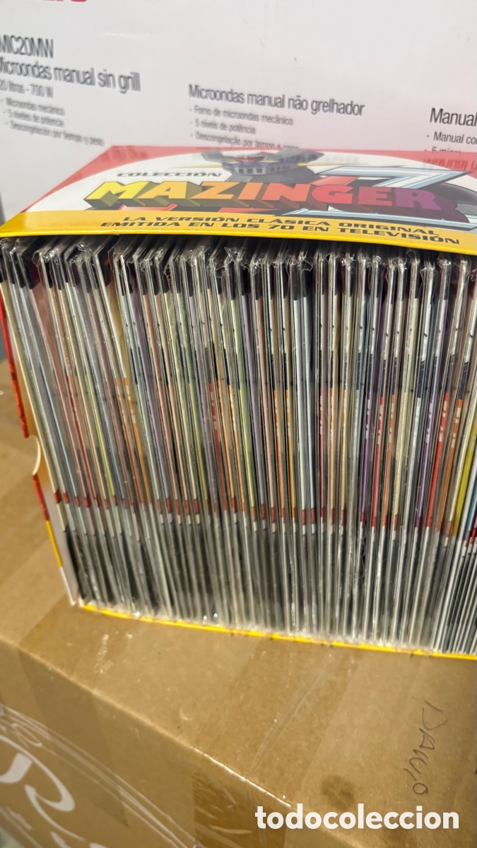 Series de TV: Serie mazinger z completa con su precinto