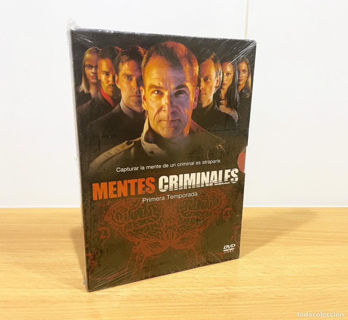 Series de TV: PACK DVD SERIE TV 1&ordf; PRIMERA TEMPORADA COMPLETA - MENTES CRIMINALES (2005). PRECINTADO