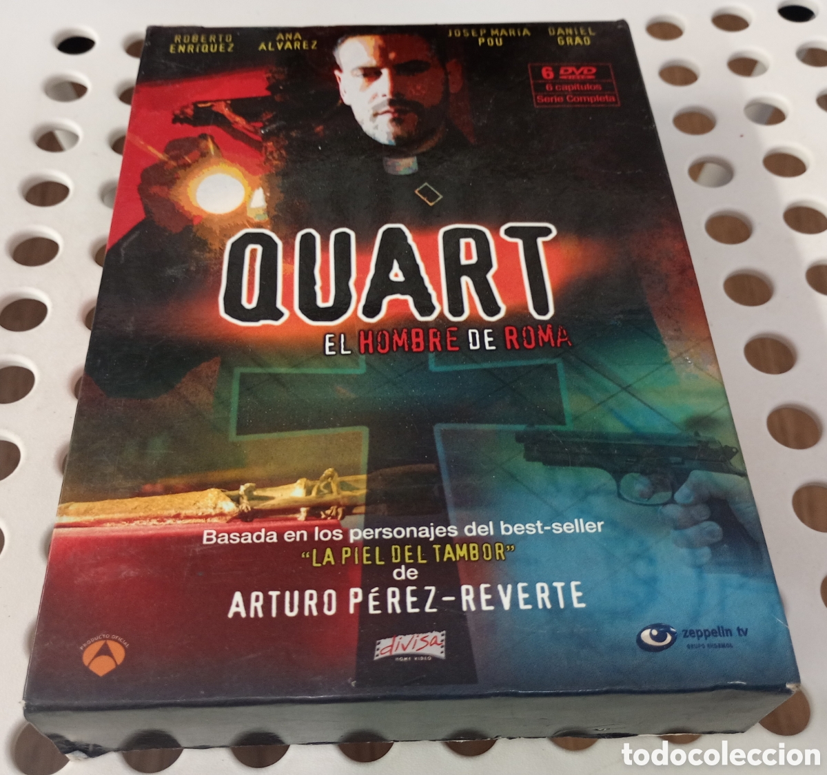 Series de TV: Quart el hombre de Roma DVD 6 discos serie completa