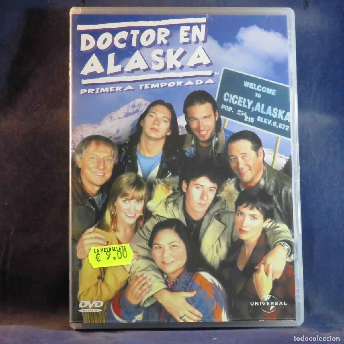 Series de TV: DOCTOR EN ALASKA (TEMPORADA 1) - DVD