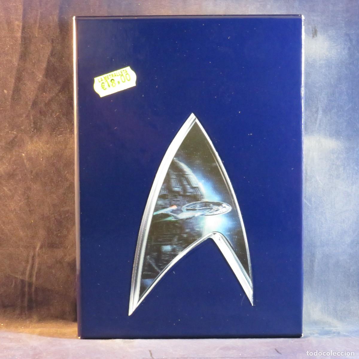 Series de TV: STAR TREK, THE NEXT GENERATION - 5 DVD