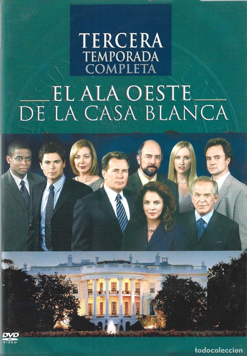 Series de TV: EL ALA OESTE DE LA CASA BLANCA TERCERA TEMPORADA COMPLETA (6 DVD)