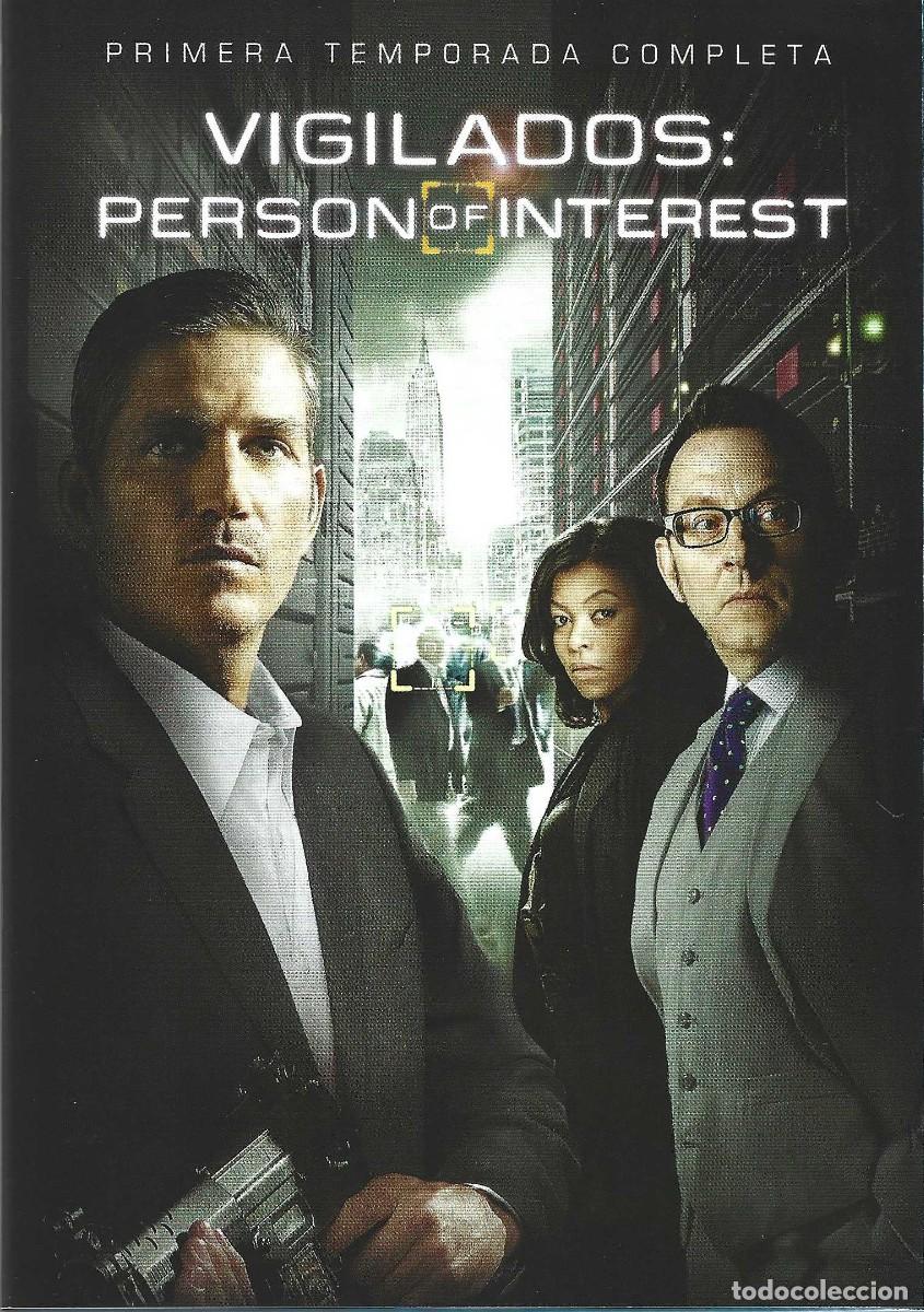 Series de TV: VIGILADOS: PERSON OF INTEREST PRIMERA TEMPORADA COMPLETA