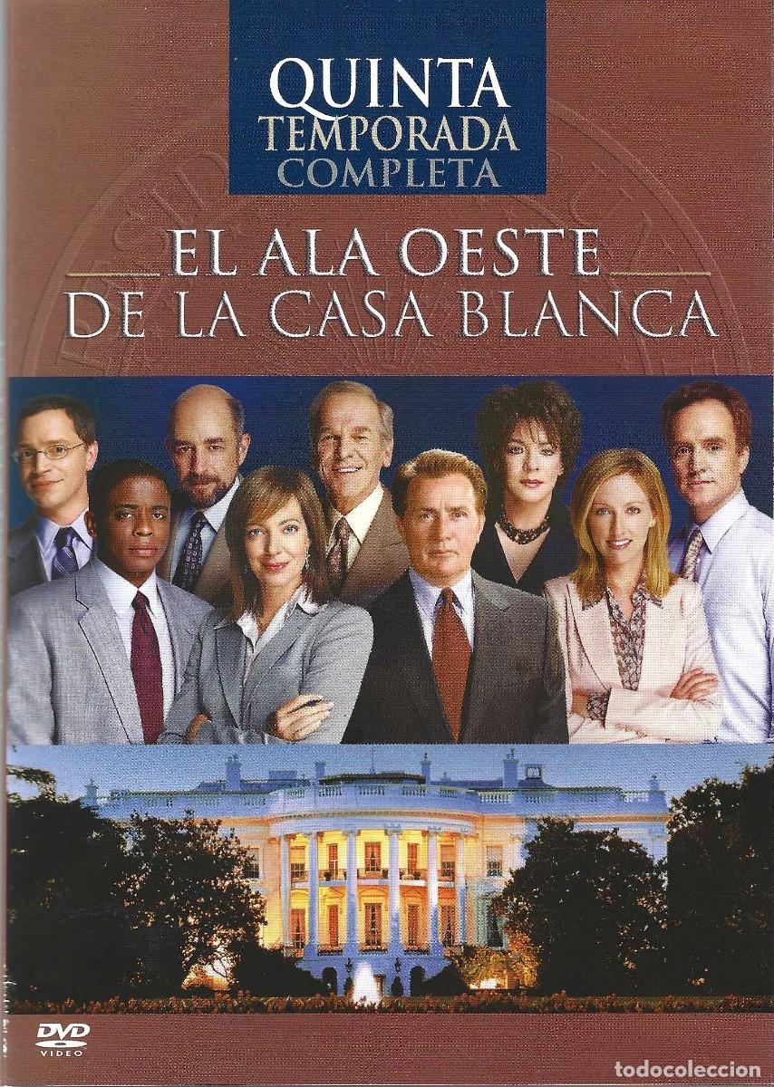 Series de TV: EL ALA OESTE DE LA CASA BLANCA QUINTA TEMPORADA COMPLETA