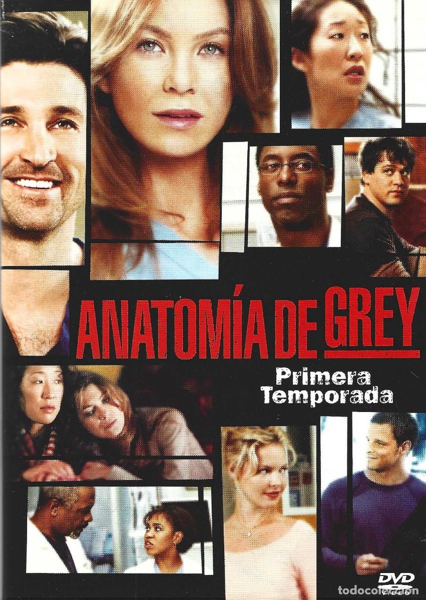 Series de TV: ANATOM&Iacute;A DE GREY PRIMERA TEMPORADA