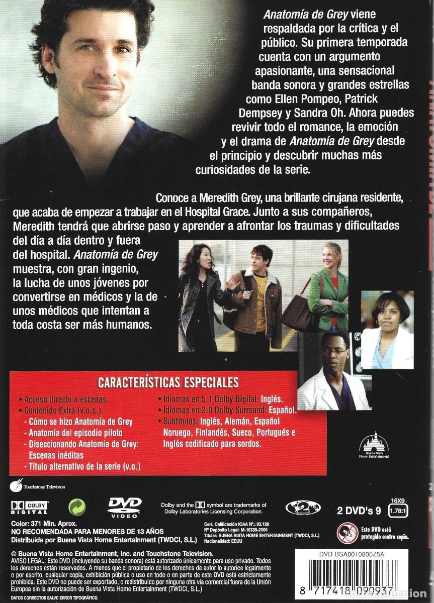 Series de TV: ANATOM&Iacute;A DE GREY PRIMERA TEMPORADA - Foto 2