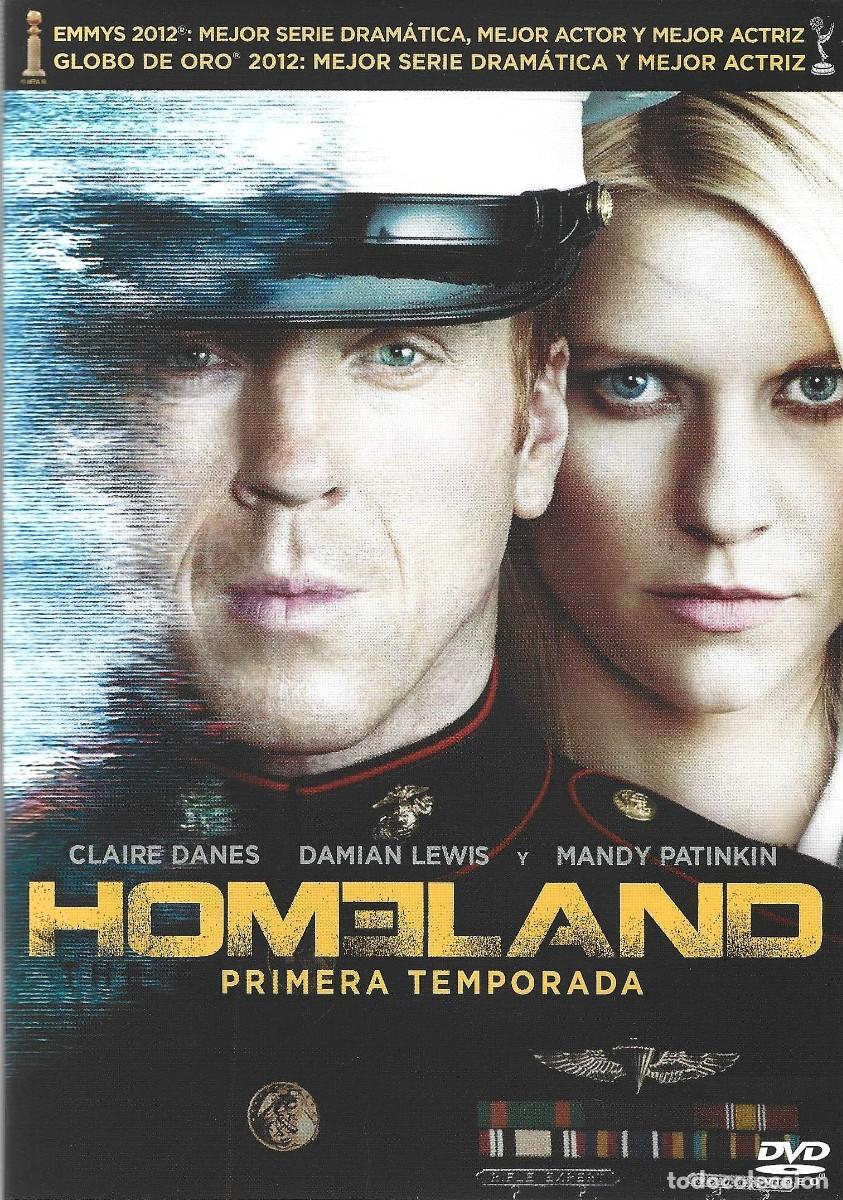 Series de TV: HOMELAND PRIMERA TEMPORADA (5 DVD)