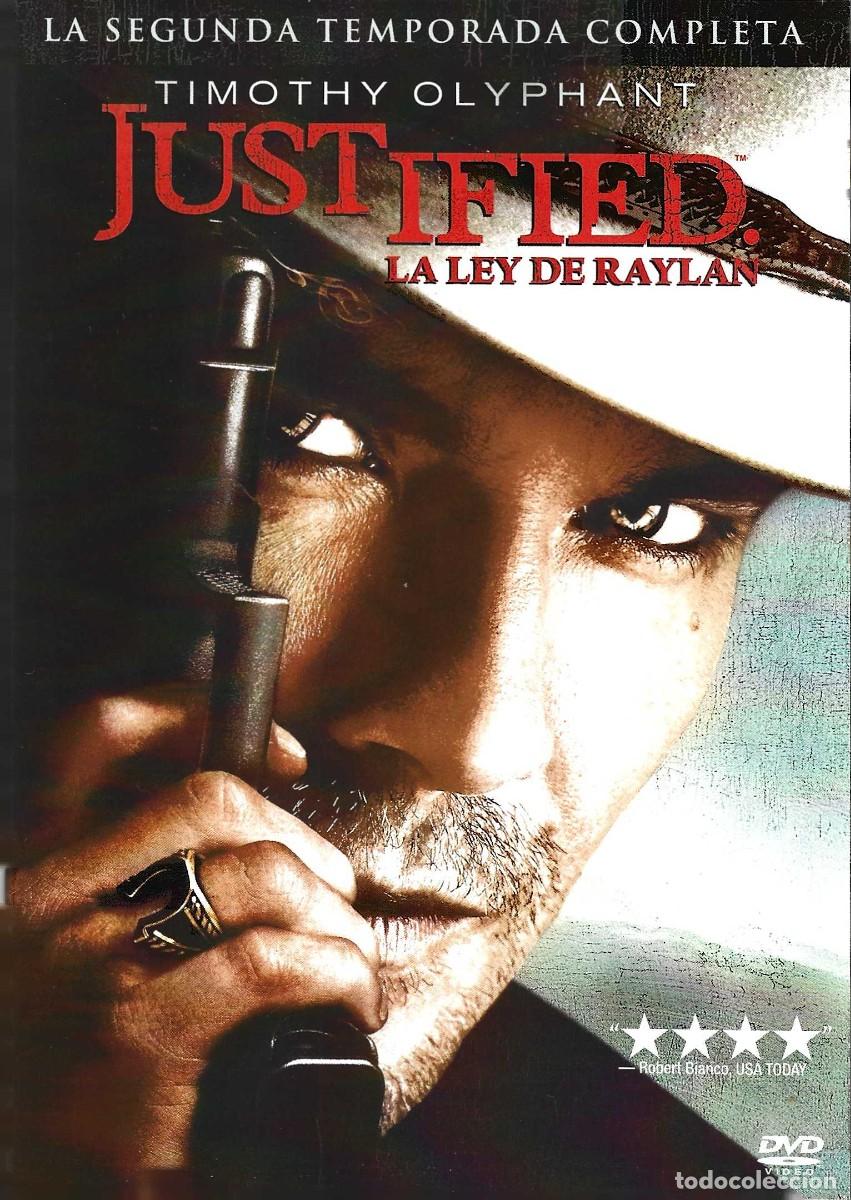 Series de TV: JUSTIFIED LA LEY DE RAYLAN SEGUNDA TEMPORADA