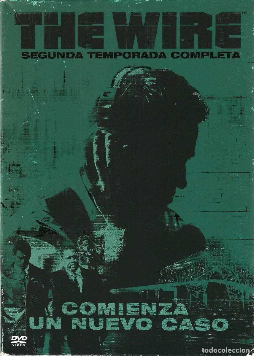 Series de TV: THE WIRE SEGUNDA TEMPORADA COMPLETA