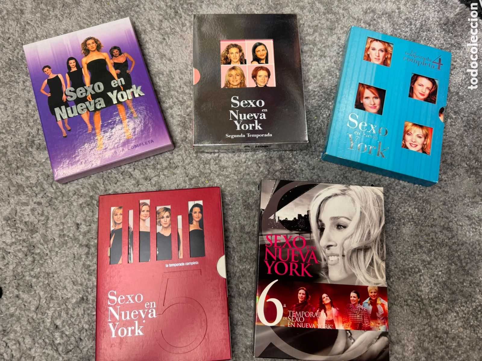 Series de TV: Pack serie Sexo en Nueva York