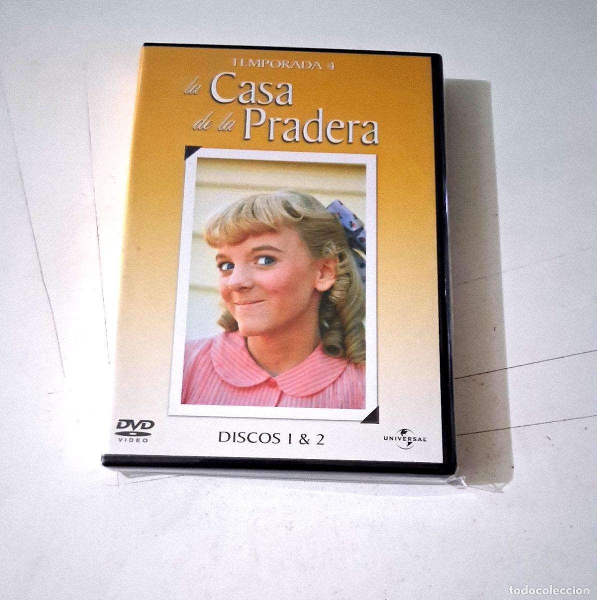 Series de TV: DVD &rdquo;LA CASA DE LA PRADERA 4 CUARTA TEMPORADA COMPLETA&rdquo; 6DVD