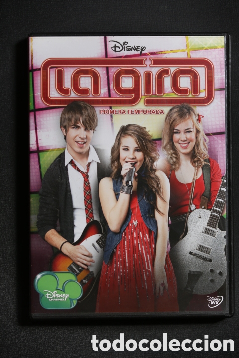 Series de TV: DVD. LA GIRA. 1&ordf; TEMPORADA. Serie completa. Disney.