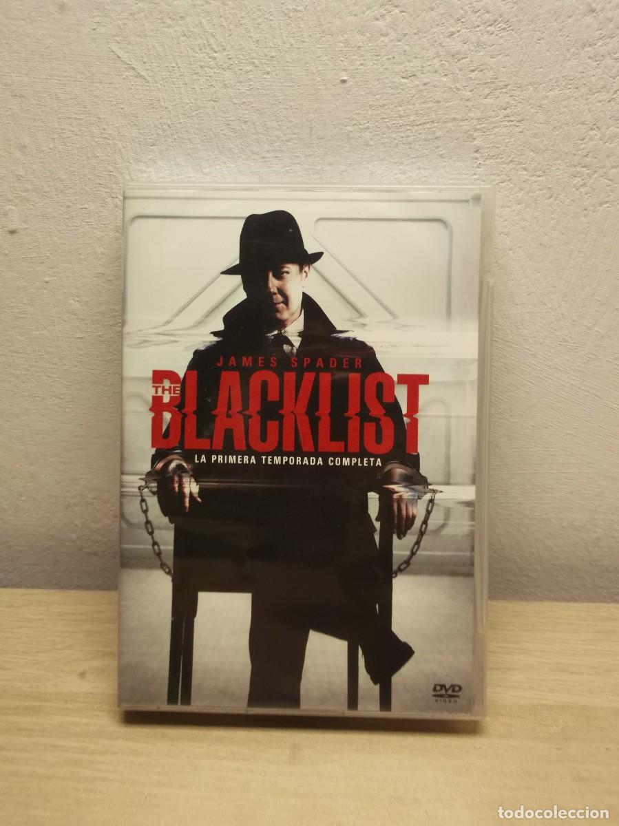 Series de TV: The Blacklist Temporada 1 DVD