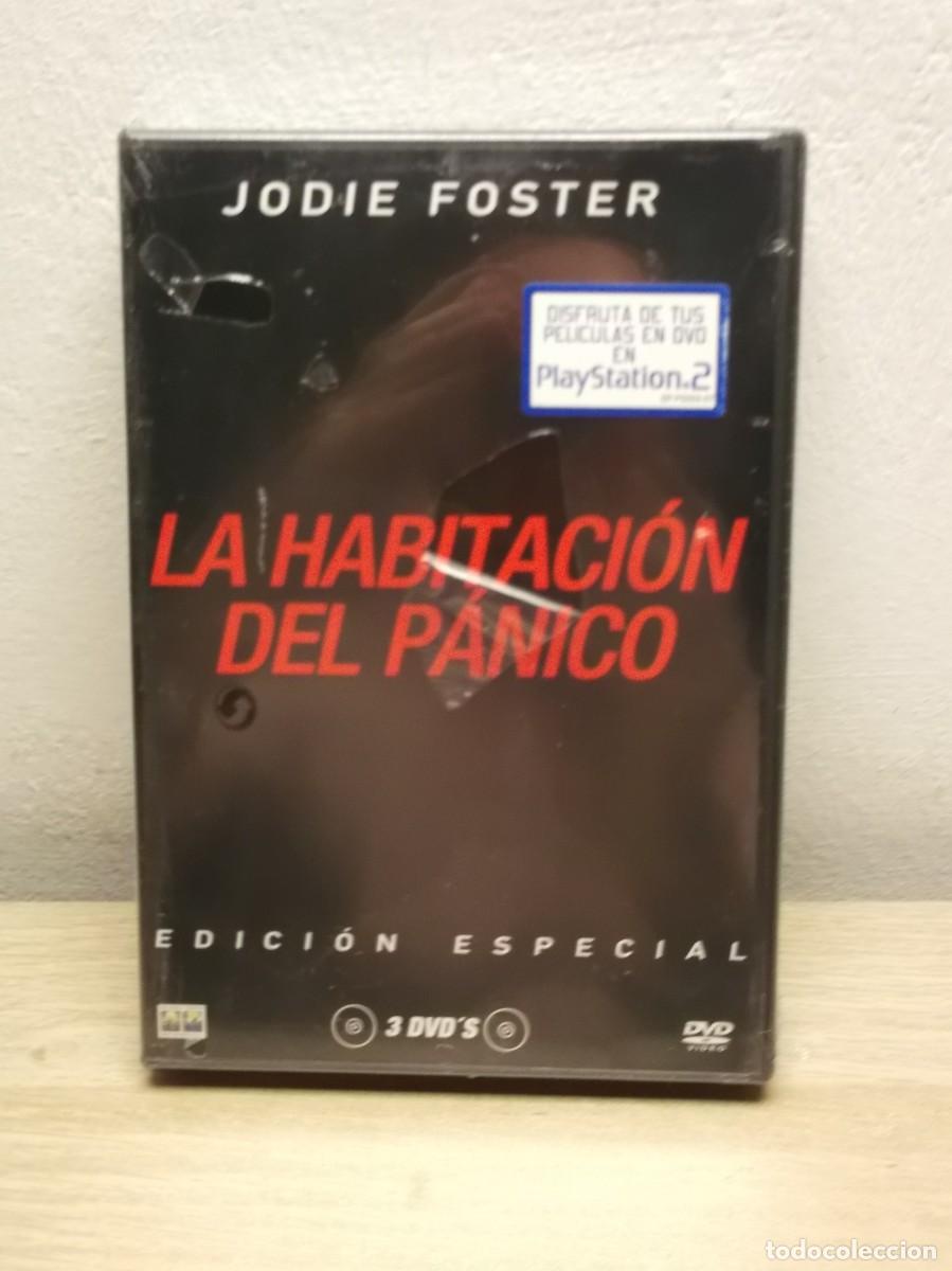 Series de TV: La Habitaci&oacute;n Del P&aacute;nico -EDICION EPECIAL 3 DVD